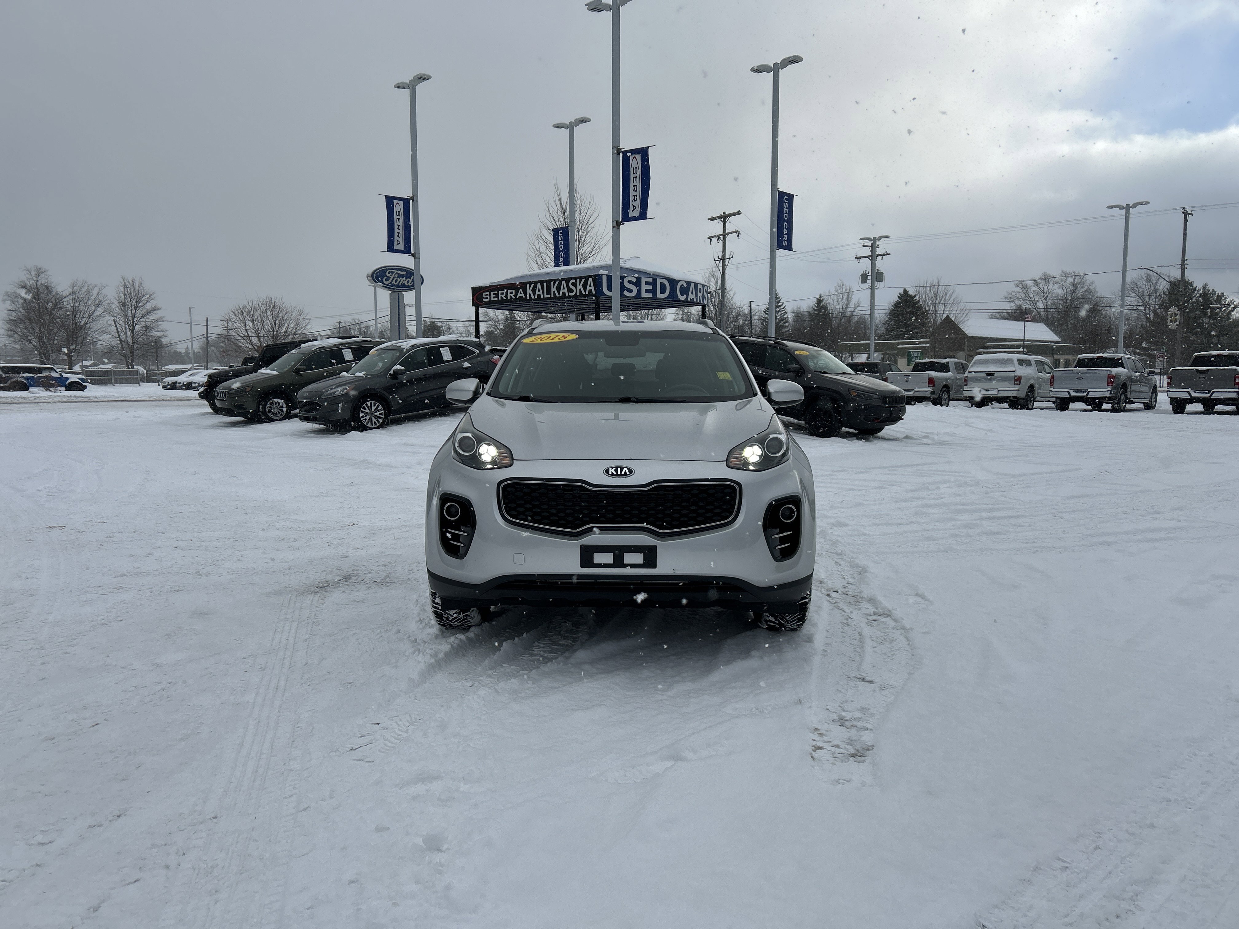 Used 2018 Kia Sportage LX w/ LX Popular Package image 9