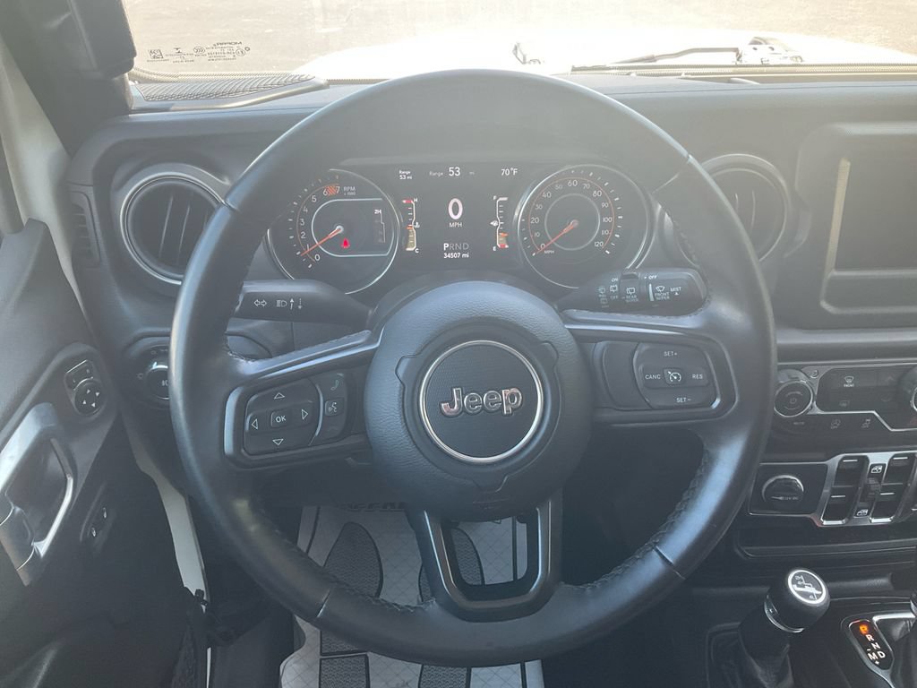 Used 2021 Jeep Wrangler Unlimited Sport AWD/4WD image 23