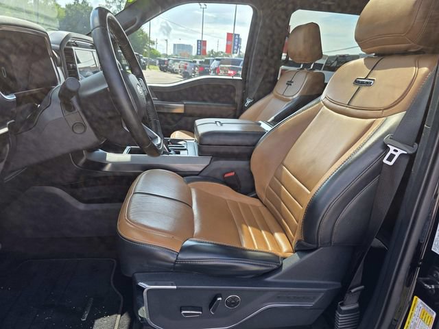 Certified 2022 Ford F150 Platinum w/ Equipment Group 701A High AWD/4WD image 14