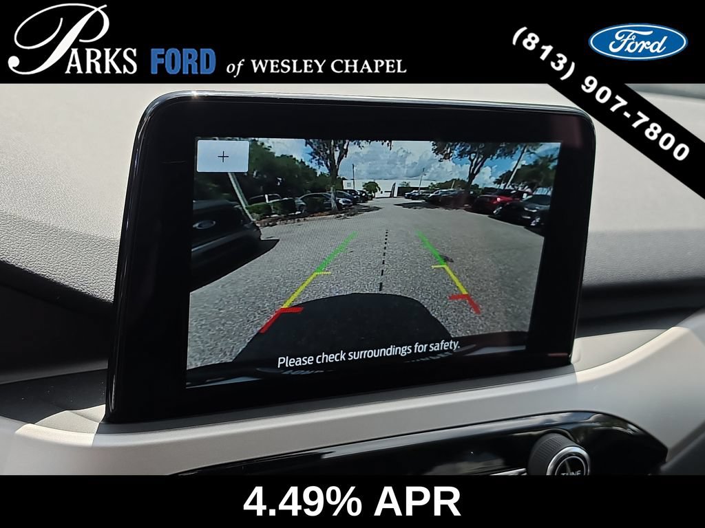 Certified 2022 Ford Escape SE w/ SE Sport Appearance Package FWD image 23