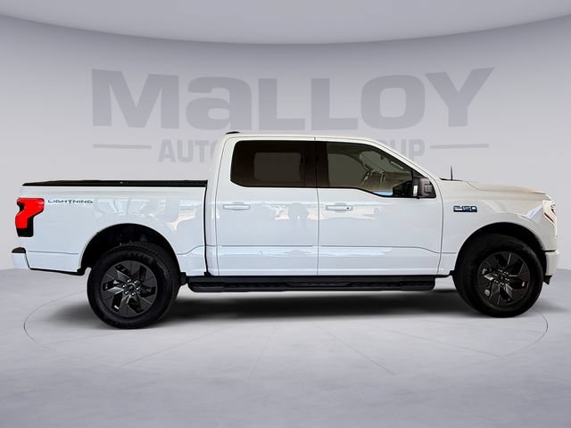 Certified 2025 Ford F150 Lightning Flash AWD/4WD image 6