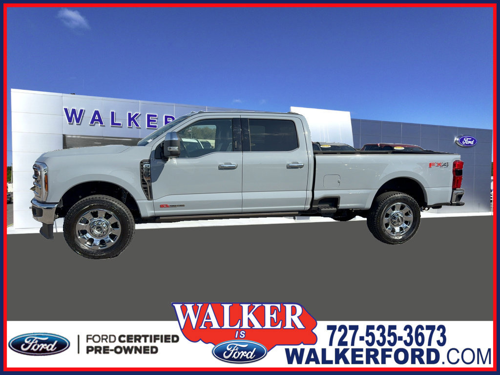 Certified 2024 Ford F350 Lariat w/ Lariat Ultimate Package AWD/4WD image 2