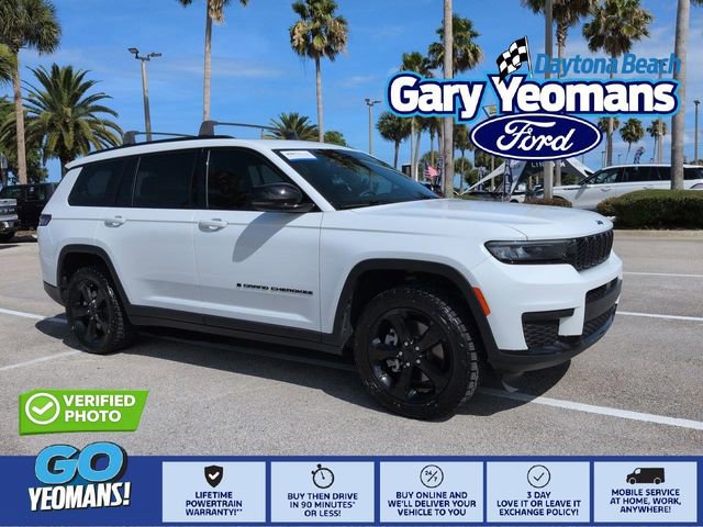 Used 2023 Jeep Grand Cherokee L Laredo