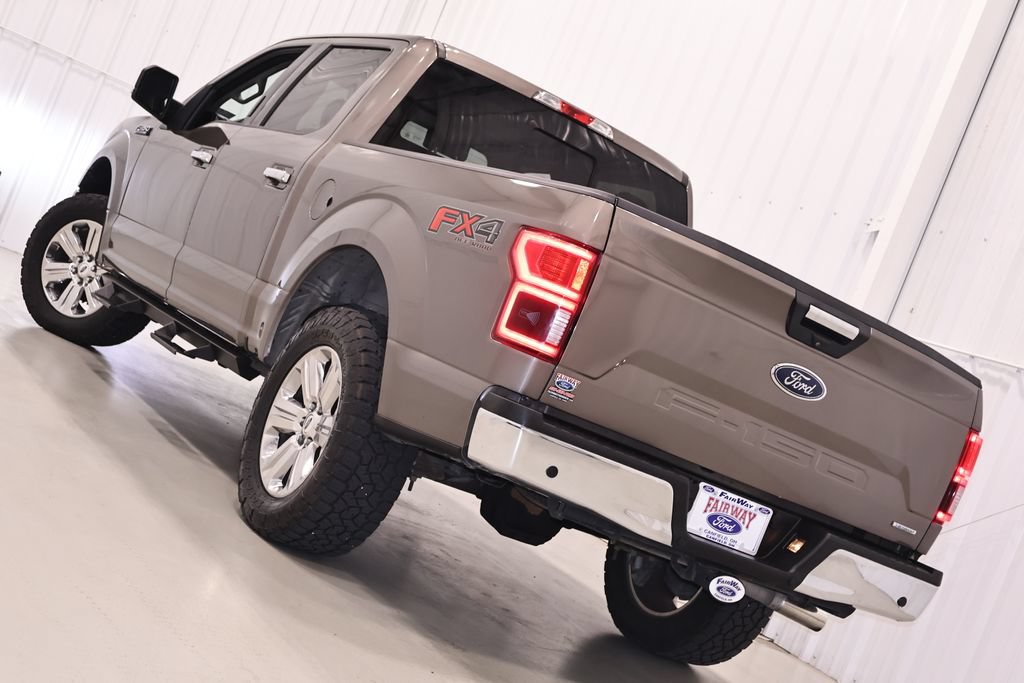 Certified 2018 Ford F150 XLT w/ Equipment Group 302A Luxury AWD/4WD image 39