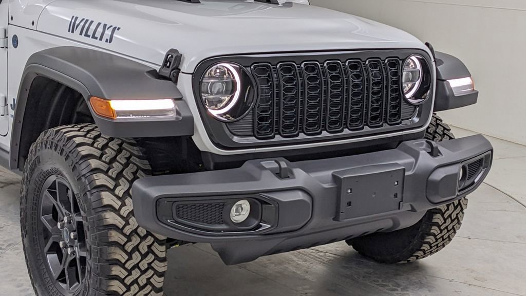 Used 2025 Jeep Wrangler Unlimited Sport S 4xe image 43