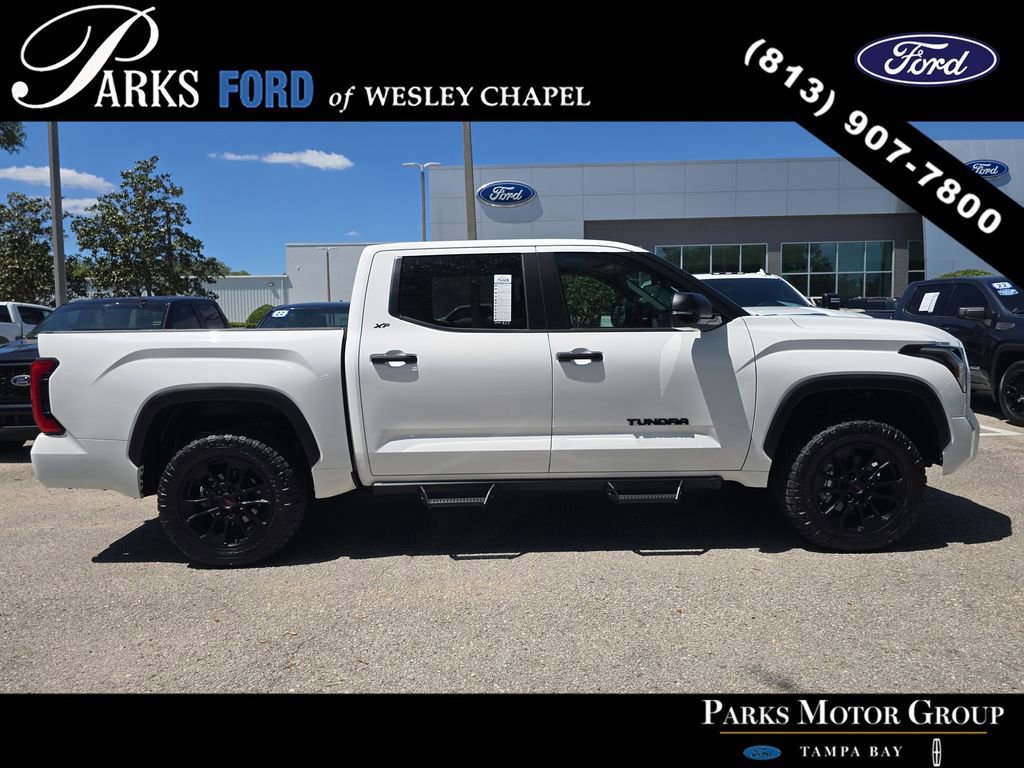 Used 2024 Toyota Tundra SR5 w/ SR5 Convenience Package AWD/4WD image 2