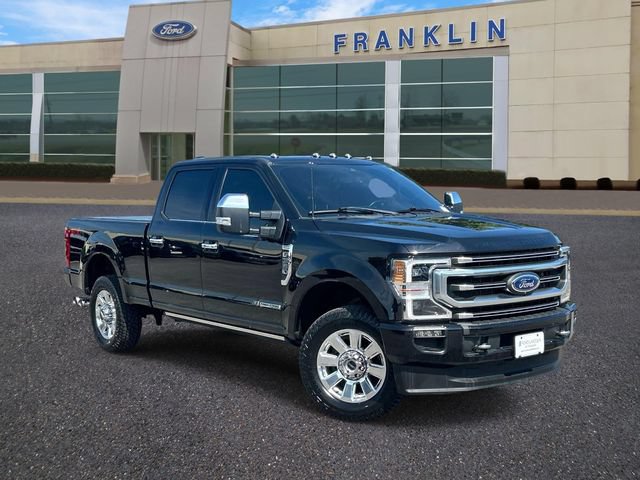 Certified 2022 Ford F350 Platinum w/ FX4 Off-Road Package AWD/4WD image 1