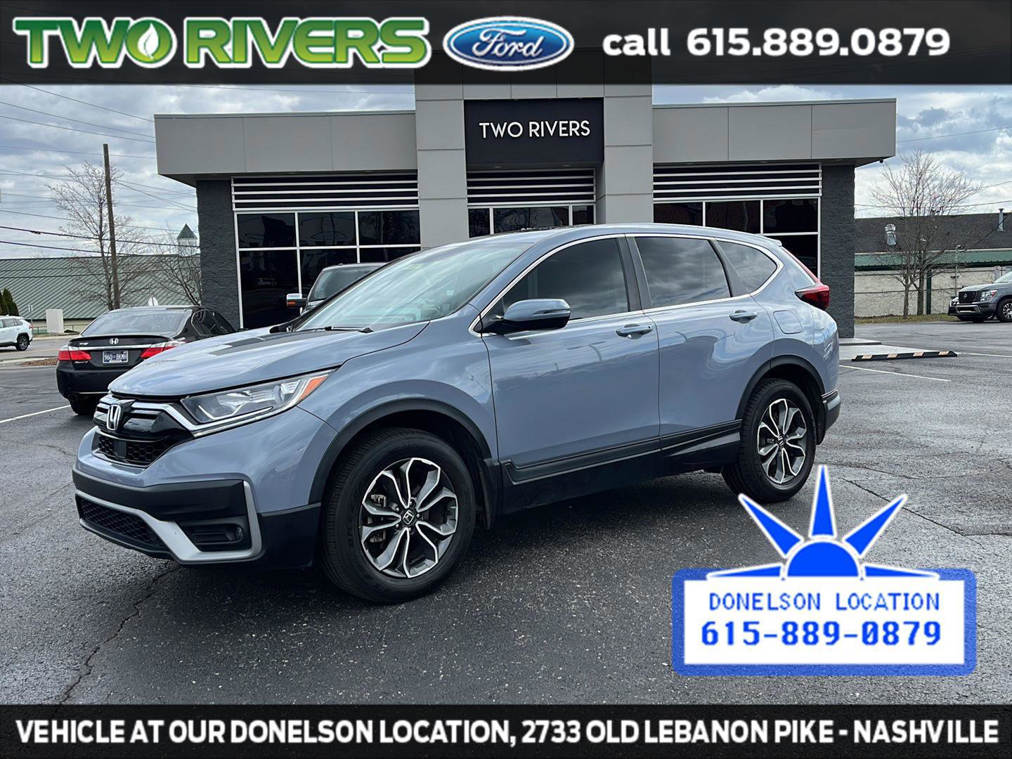 Used 2022 Honda CR-V EX