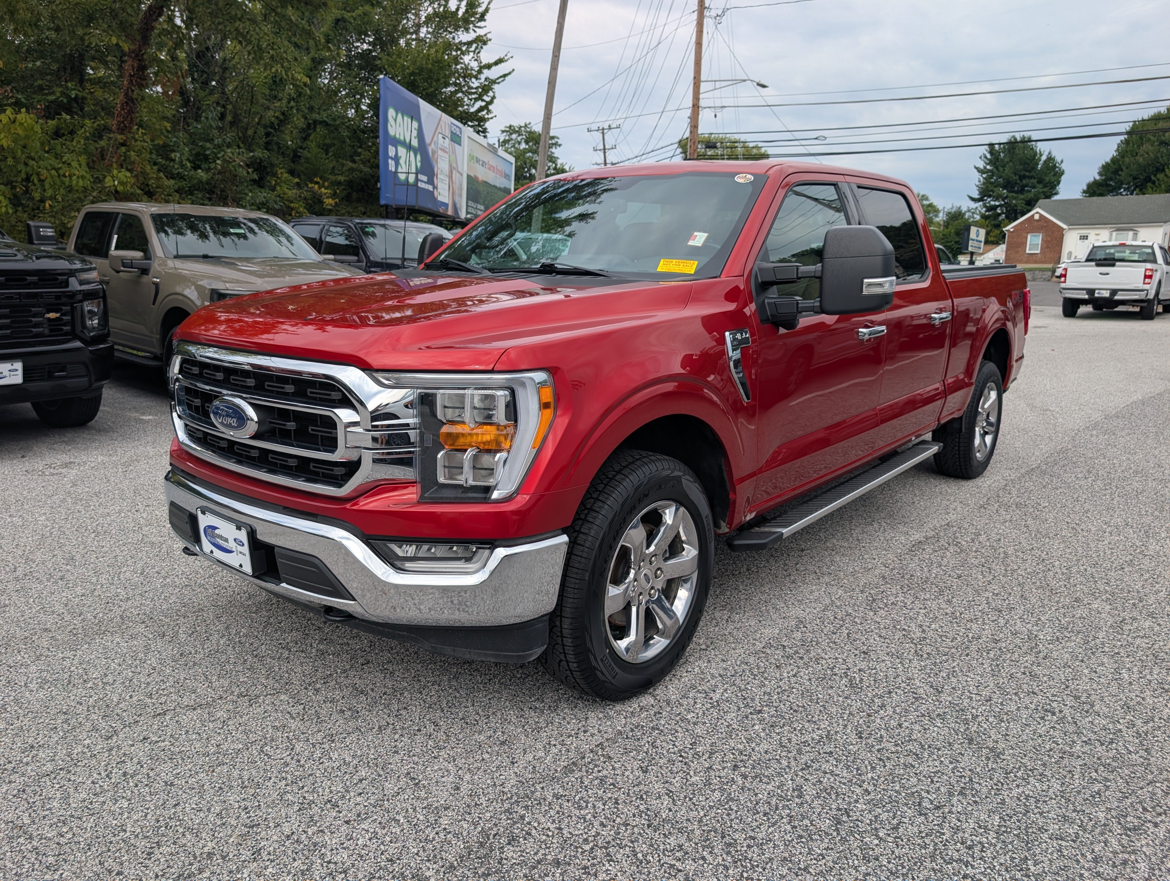 Certified 2023 Ford F150 XLT w/ Equipment Group 302A High AWD/4WD image 2
