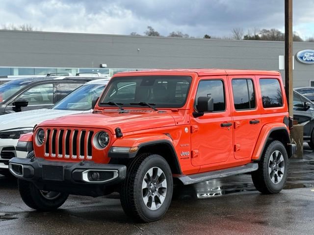 Used 2019 Jeep Wrangler Unlimited Sahara w/ Advanced Safety Group image 36