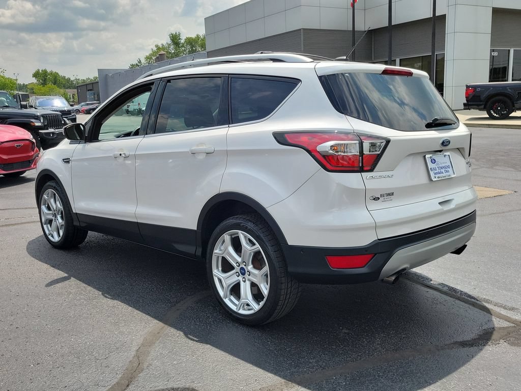 Certified 2017 Ford Escape Titanium w/ Equipment Group 301A AWD/4WD image 6