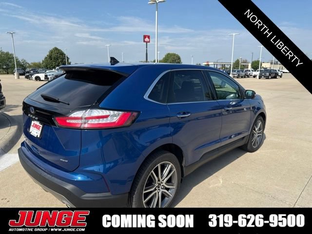 Certified 2024 Ford Edge Titanium AWD/4WD image 14