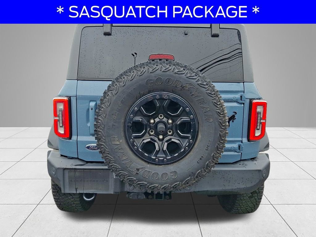 Certified 2021 Ford Bronco Wildtrak image 4