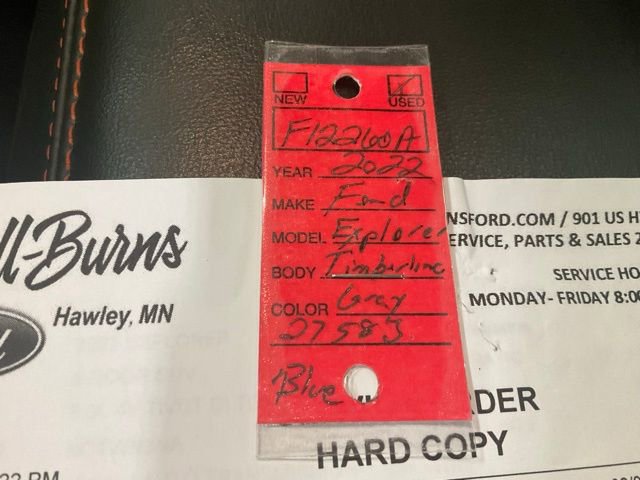 Certified 2022 Ford Explorer Timberline image 21