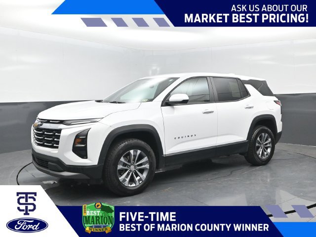 Used 2025 Chevrolet Equinox LT AWD/4WD image 1
