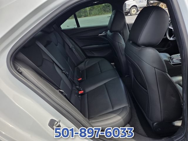 Used 2023 Cadillac CT4 Luxury w/ Cold Weather Package RWD image 14