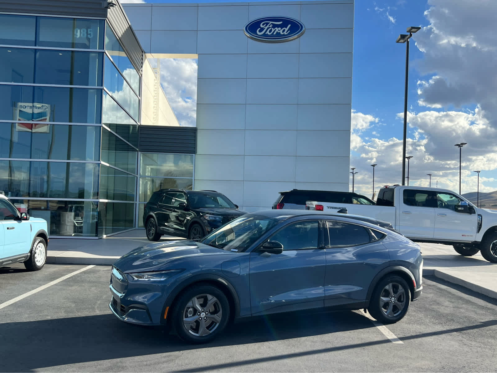 Certified 2023 Ford Mustang Mach-E Select