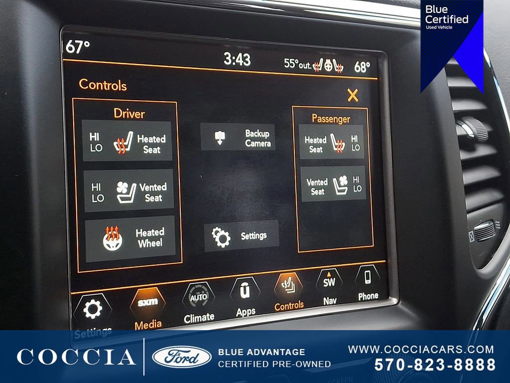 Used 2018 Jeep Grand Cherokee Trailhawk image 25