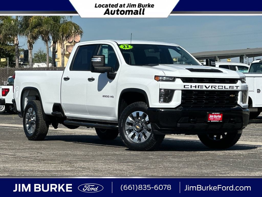 Used 2022 Chevrolet Silverado 2500 Custom w/ Custom Convenience Package image 1
