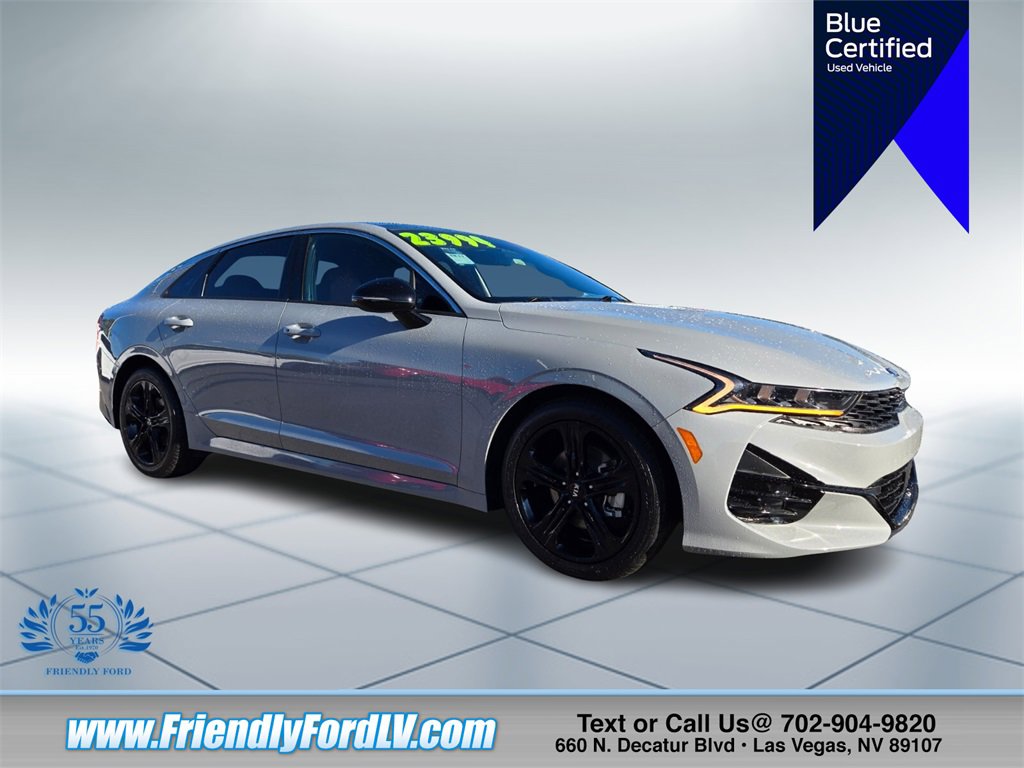 Used 2021 Kia K5 GT-Line w/ GT-Line FWD Premium Package