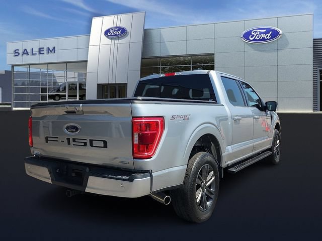 Certified 2023 Ford F150 XLT w/ Equipment Group 302A High AWD/4WD image 3