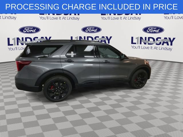 Certified 2024 Ford Explorer ST w/ Equipment Group 401A AWD/4WD image 9