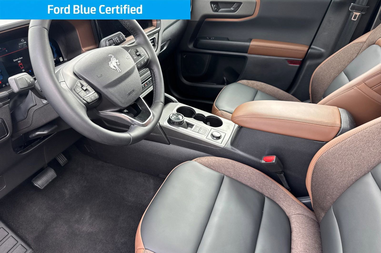 Certified 2025 Ford Bronco Sport Outer Banks w/ Outer Banks Tech Package+ image 11