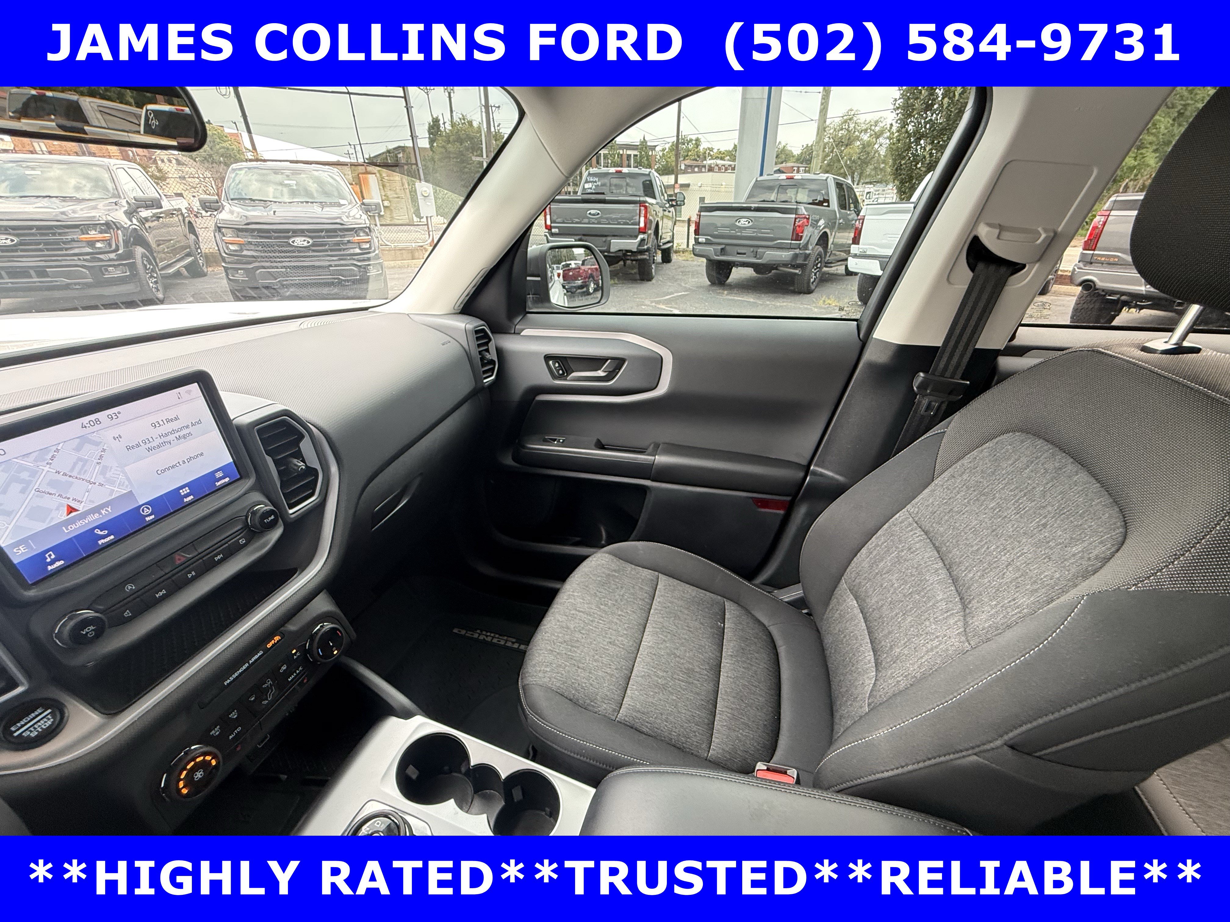 Certified 2024 Ford Bronco Sport Big Bend w/ Convenience Package AWD/4WD image 13