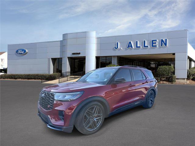 Certified 2025 Ford Explorer ST AWD/4WD image 1