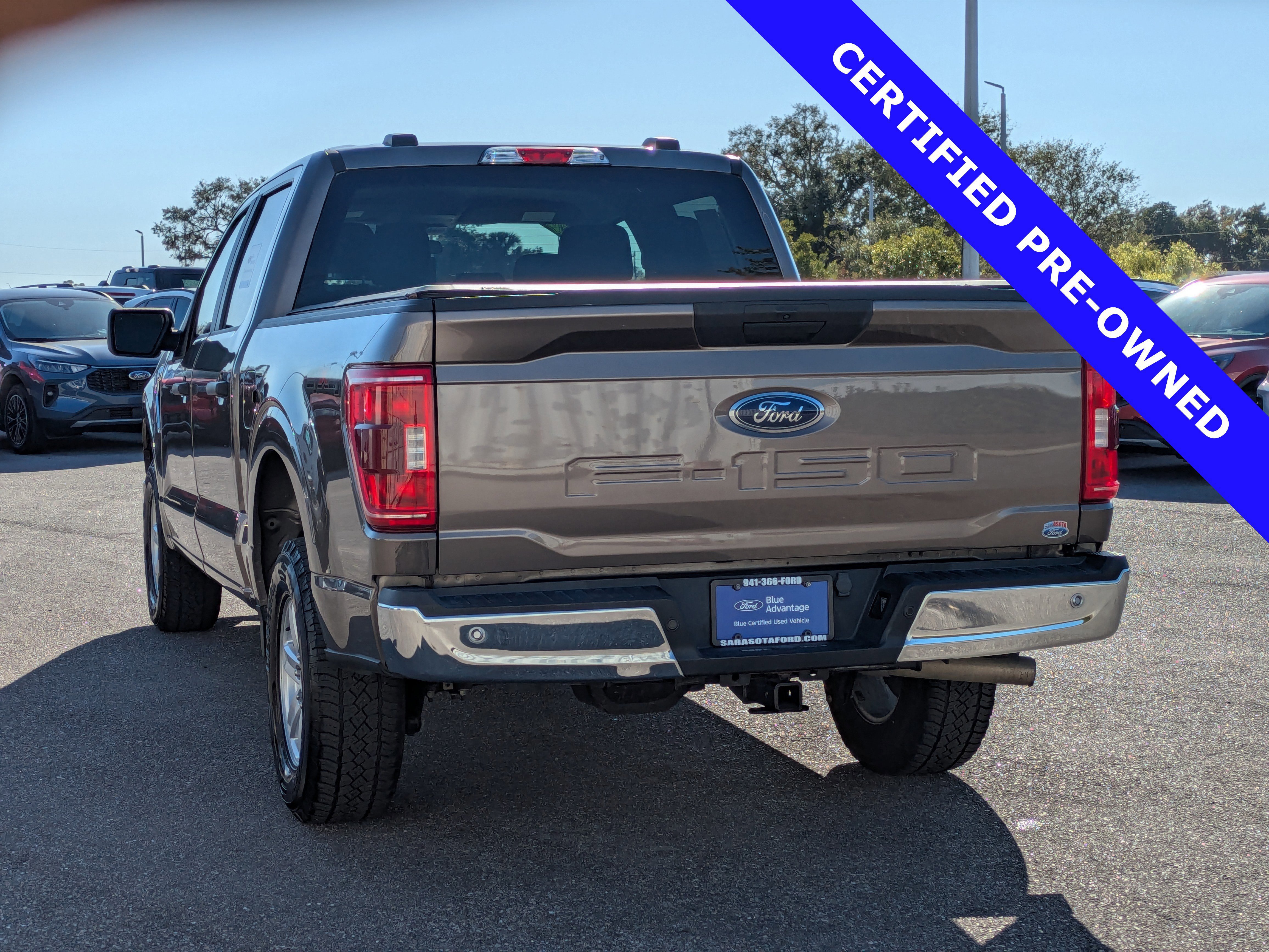 Certified 2022 Ford F150 XLT image 2