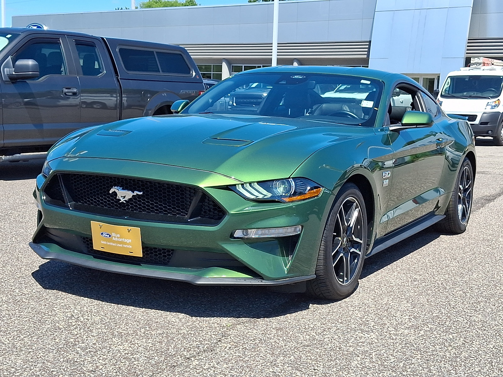 Certified 2022 Ford Mustang GT Premium RWD image 4