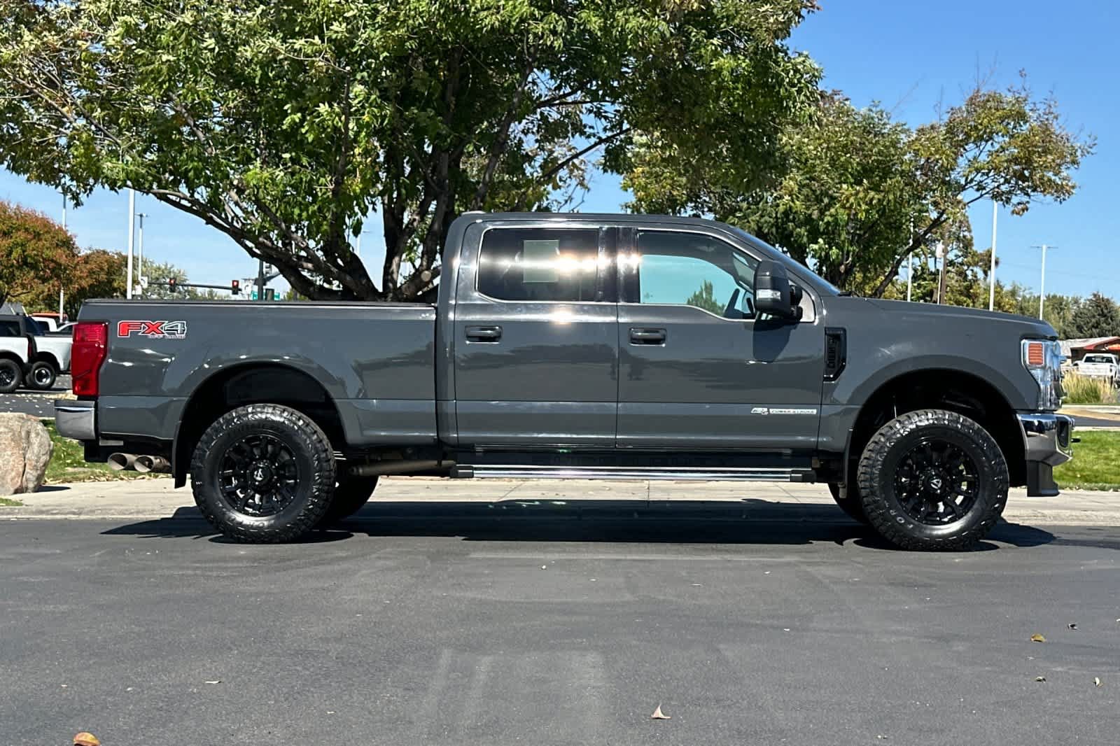 Certified 2021 Ford F250 Lariat w/ Lariat Value Package AWD/4WD image 8