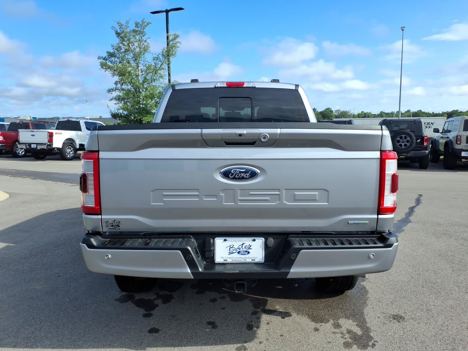 Certified 2023 Ford F150 Lariat w/ Equipment Group 502A High AWD/4WD image 4