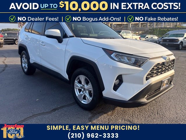 Used 2021 Toyota RAV4 XLE