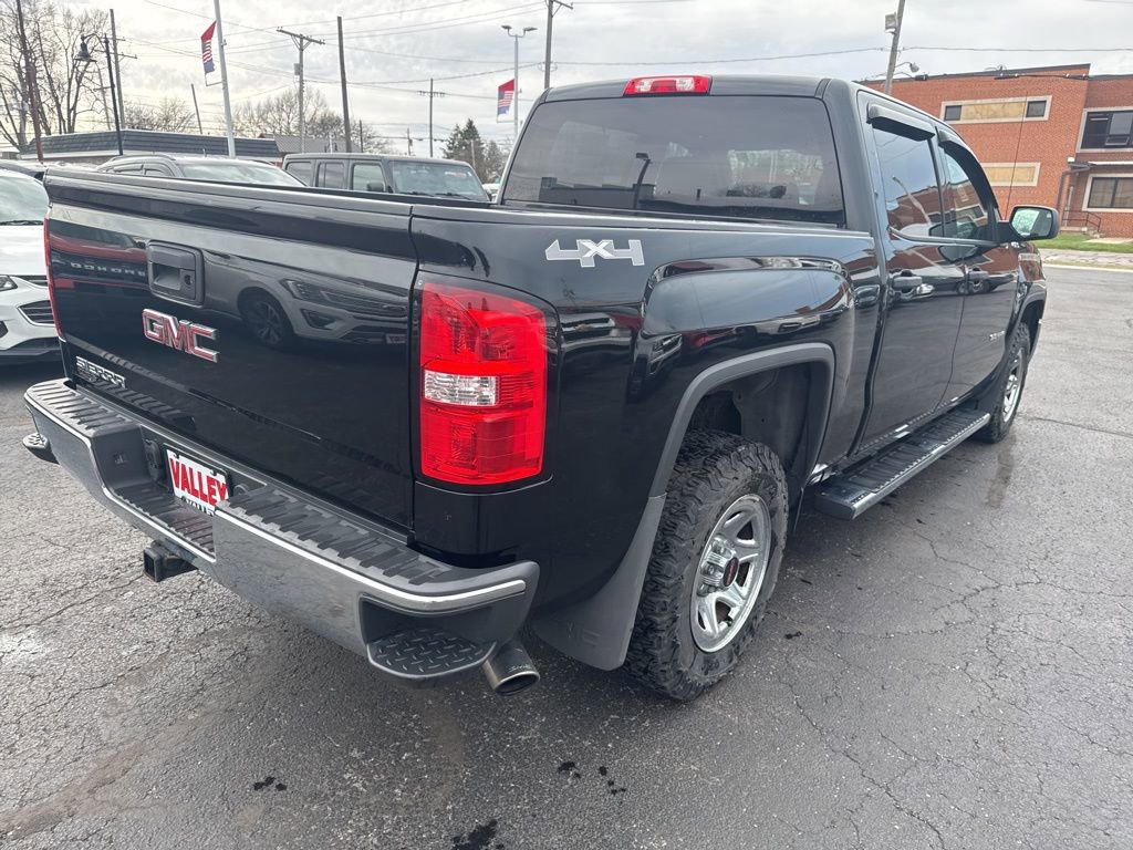 Used 2017 GMC Sierra 1500 4x4 Crew Cab w/ Sierra Convenience Package image 9