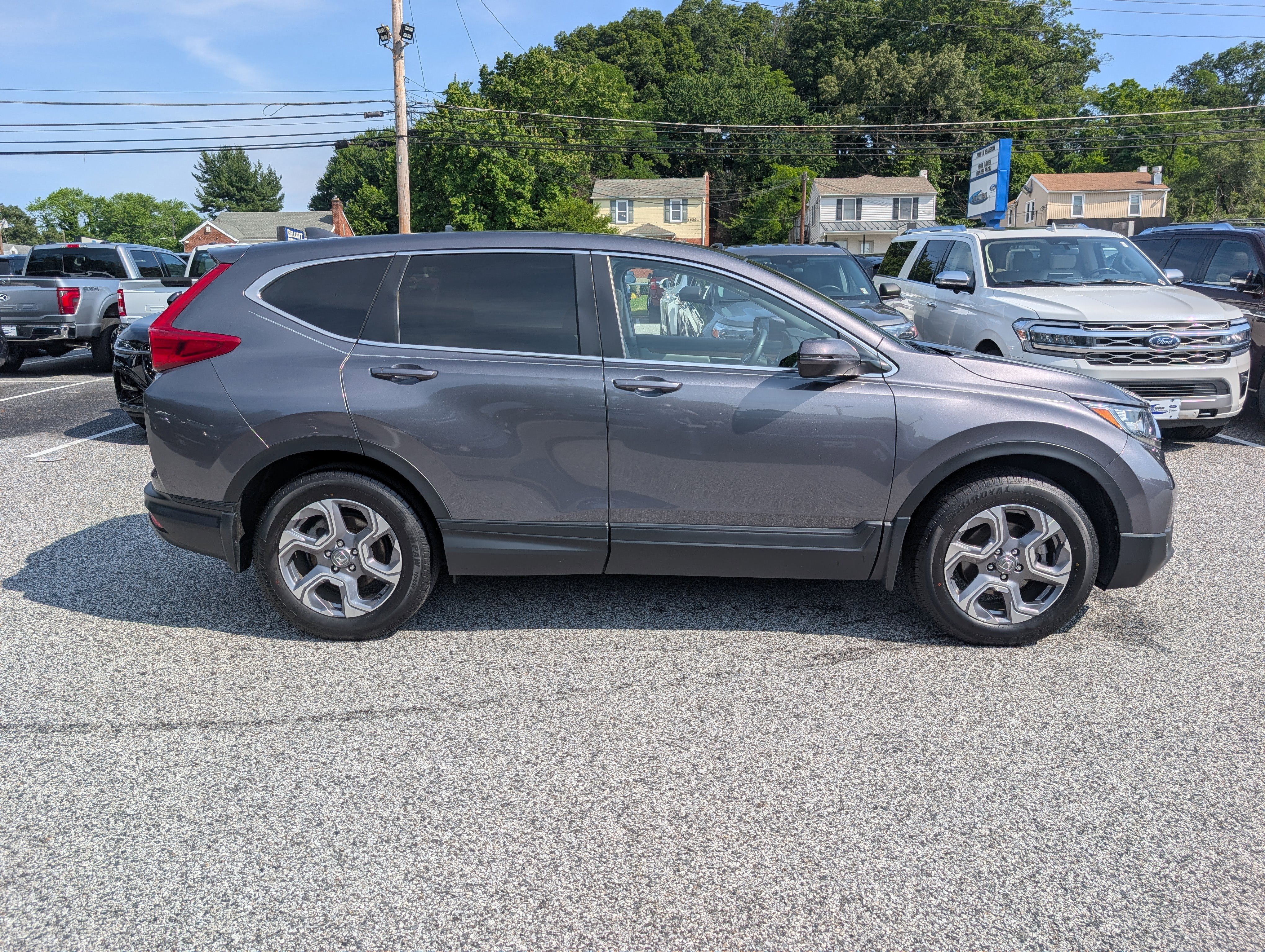 Used 2018 Honda CR-V EX-L image 8