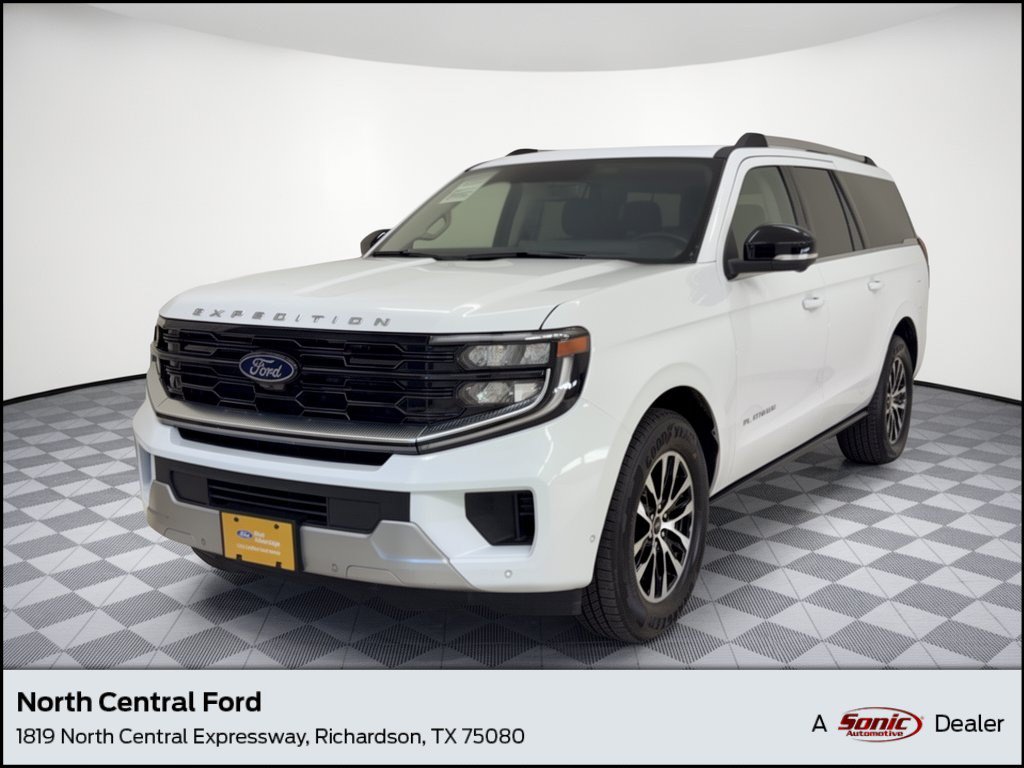 Certified 2025 Ford Expedition Max Platinum AWD/4WD image 1
