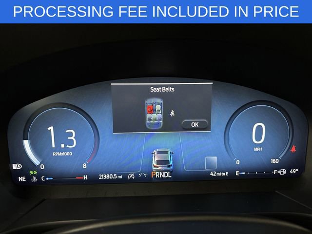 Certified 2023 Ford Escape ST-Line Select w/ Tech Pack #2 AWD/4WD image 9