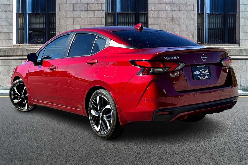 Used 2024 Nissan Versa SR w/ Trunk Package image 10