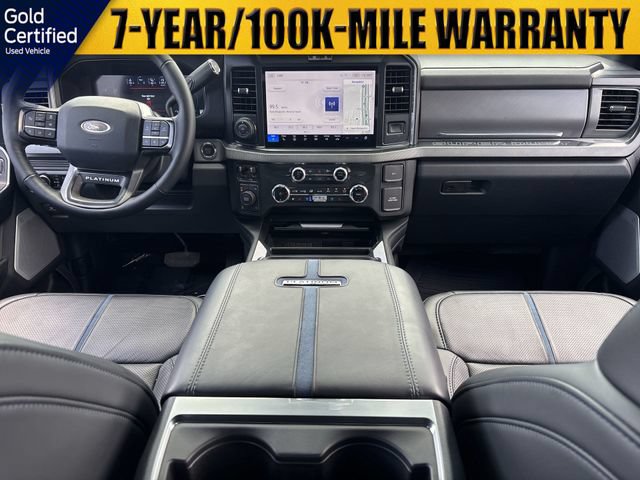 Certified 2025 Ford F250 Platinum w/ FX4 Off-Road Package AWD/4WD image 12
