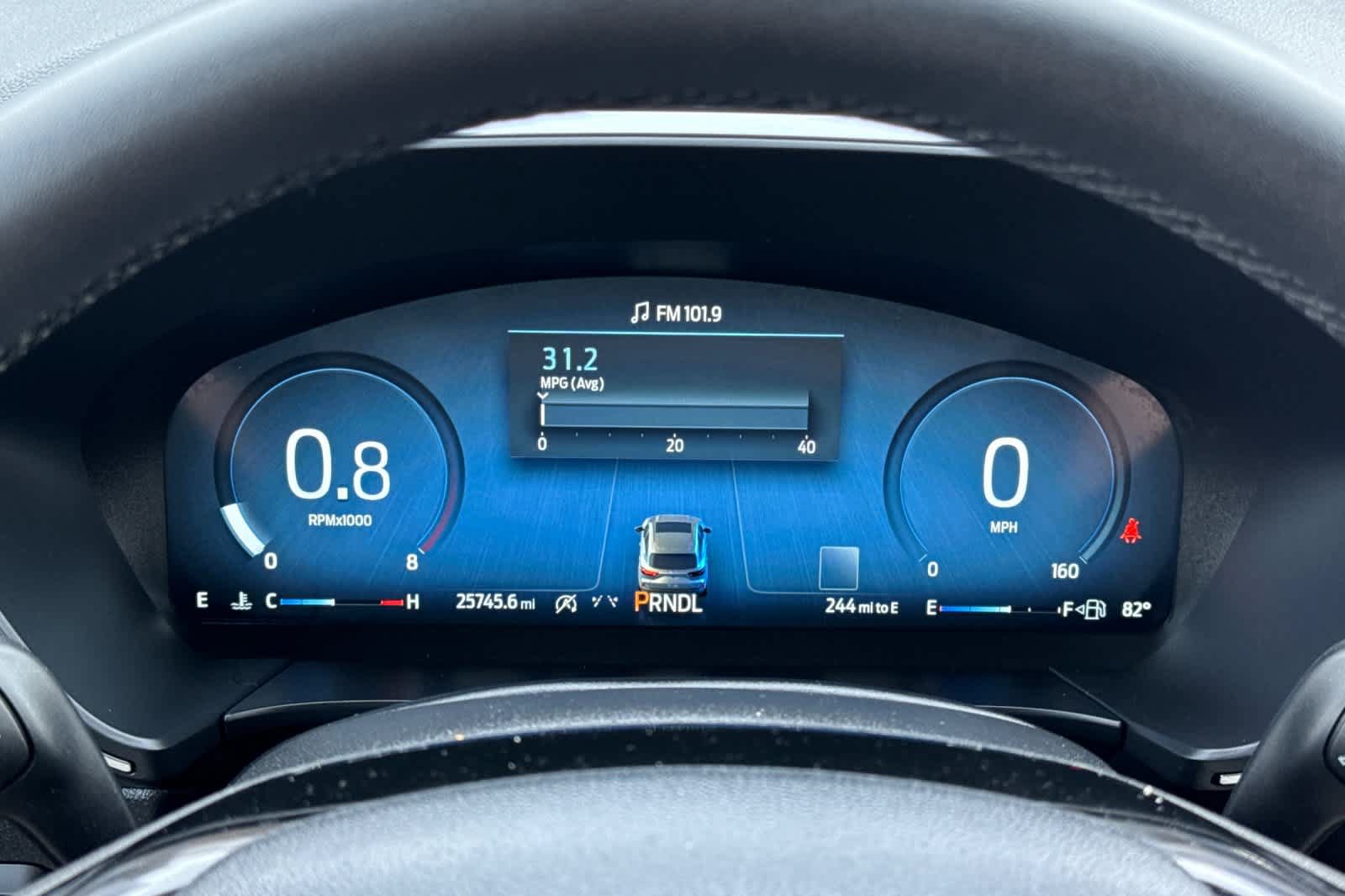 Certified 2025 Ford Escape Platinum AWD/4WD image 25