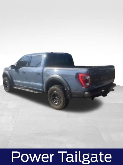 Certified 2023 Ford F150 Raptor w/ Blue Interior Package AWD/4WD image 8
