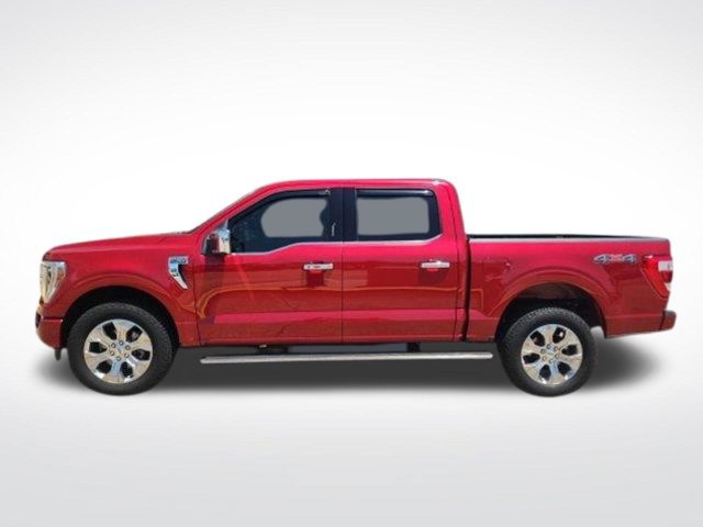 Certified 2022 Ford F150 Platinum w/ Equipment Group 701A High AWD/4WD image 8