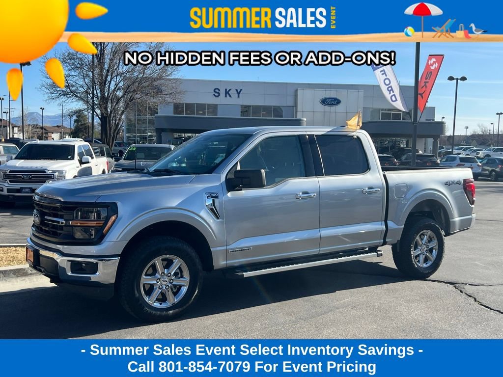 Certified 2025 Ford F150 XLT w/ Equipment Group 301A Standard AWD/4WD image 1