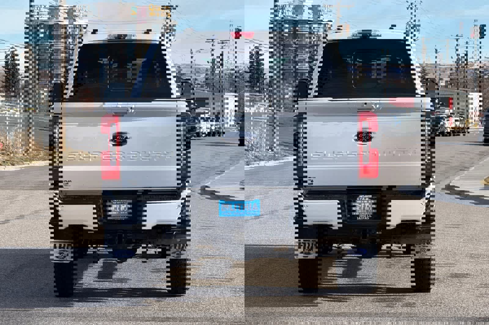 Certified 2024 Ford F250 Lariat w/ Sport Appearance Package image 4