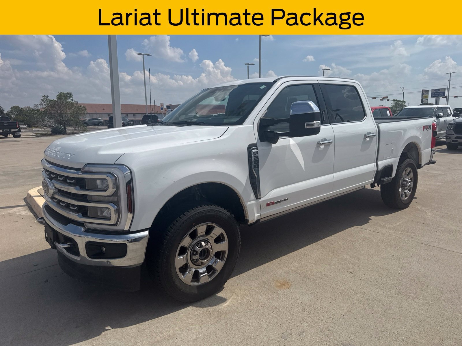 Certified 2024 Ford F250 Lariat w/ Lariat Ultimate Package AWD/4WD image 8