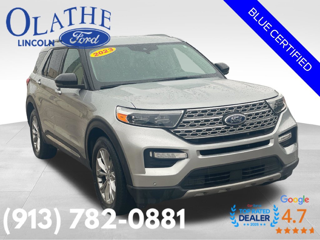 Certified 2023 Ford Explorer Limited w/ Equipment Group 301A AWD/4WD image 9
