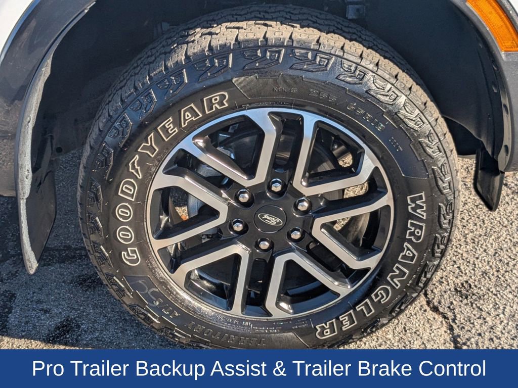 Certified 2024 Ford Ranger Lariat w/ FX4 Off-Road Package image 12