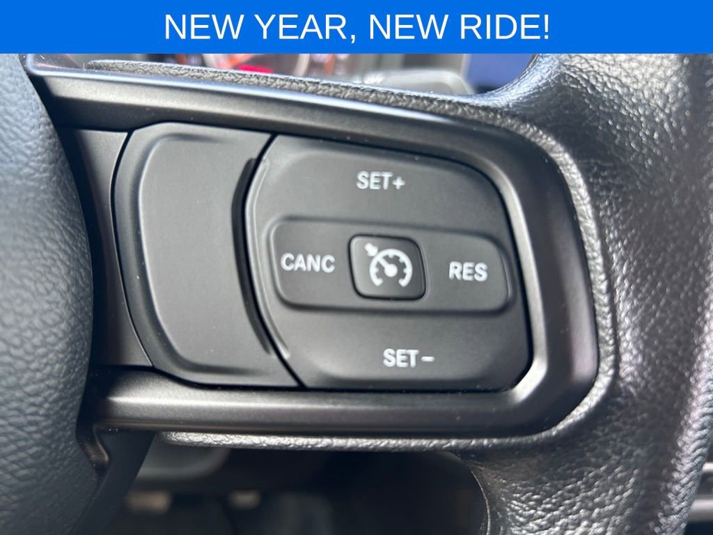 Used 2024 Jeep Wrangler Sport image 29