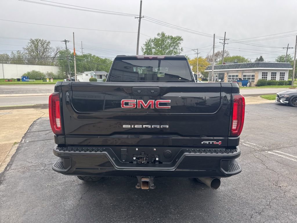 Used 2023 GMC Sierra 2500 AT4 w/ Gooseneck/5TH Wheel Package AWD/4WD video 4